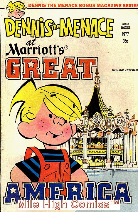 DENNIS THE MENACE BONUS MAGAZINE  (1970 Series) #162 Very Fine Comics Book