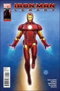 Marvel IRON MAN LEGACY #1 VF