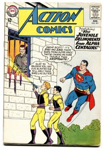 ACTION COMICS #315 comic book 1964-SUPERMAN-JUVENILE DELIQUENTS FN+