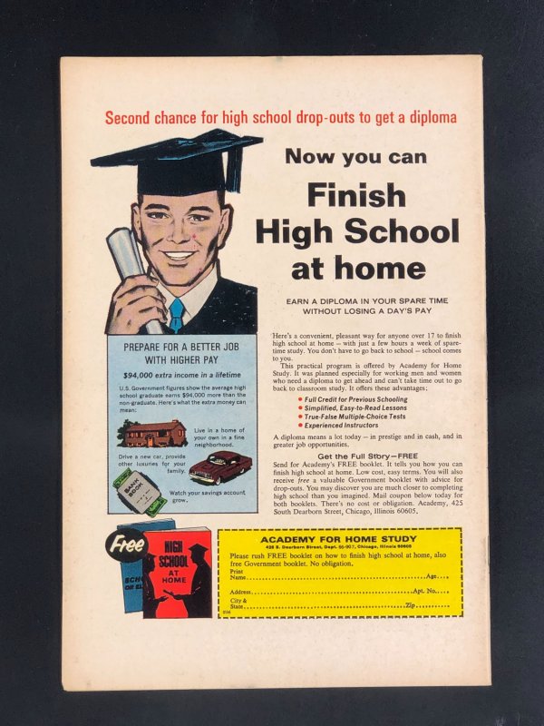 Thor #189 (1971) FN/VF