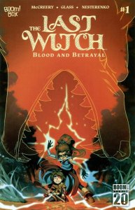 The Last Witch Blood and Betrayal #1 Comic Book 2025 - Boom