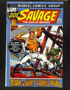 Doc Savage #1