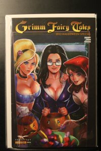 Grimm Fairy Tales 2012 Halloween Special Cover A - Joe Pekar (2012)