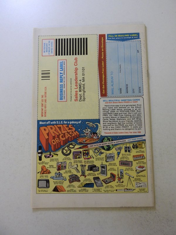 The Savage She-Hulk #6 (1980) VF condition