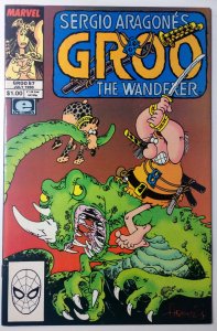 Sergio Aragons Groo the Wanderer #67 (8.0, 1990)