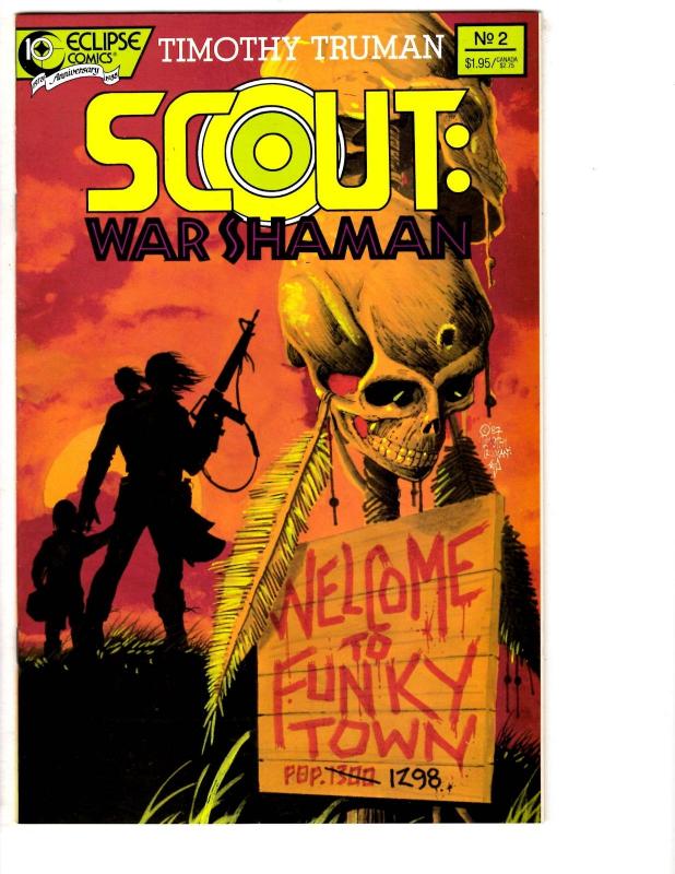 5 Scout: The Shaman Eclipse Comic Books # 1 2 3 4 5 Timothy Truman WM4