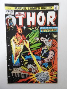 Thor #232 (1975) VG+ Condition! MVS intact! Rust on bottom staple