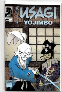 Usagi Yojimbo #108 (2007) Usagi Yojimbo