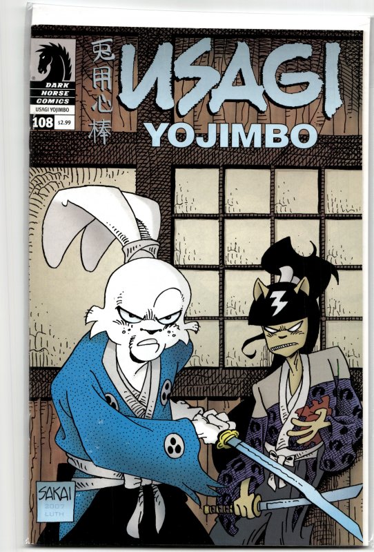 Usagi Yojimbo #108 (2007) Usagi Yojimbo