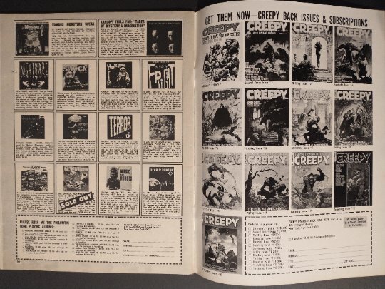 Creepy Issue 14 (1967), VF- (7.5) Neal Adams' First Warren