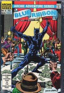 Blue Ribbon Comics #6 (1984) The Fox