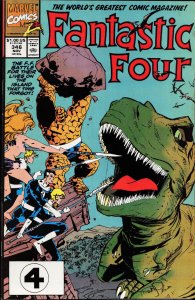 Fantastic Four #346 (1990) Fantastic Four
