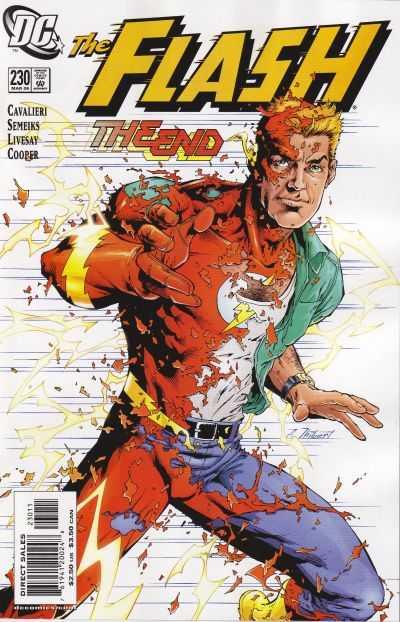 Flash (1987 series) #230, NM (Stock photo)