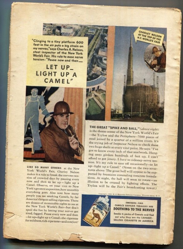 Shadow Apriil 1939--Street & Smith--hero-crime pulp magazine