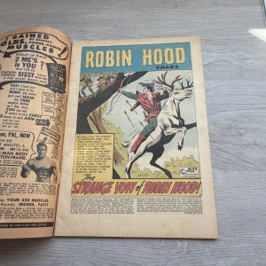 Robin Hood #9 1957 DC VG