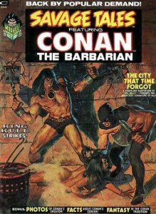 Savage Tales (1971 series)  #2, Fine- (Stock photo)