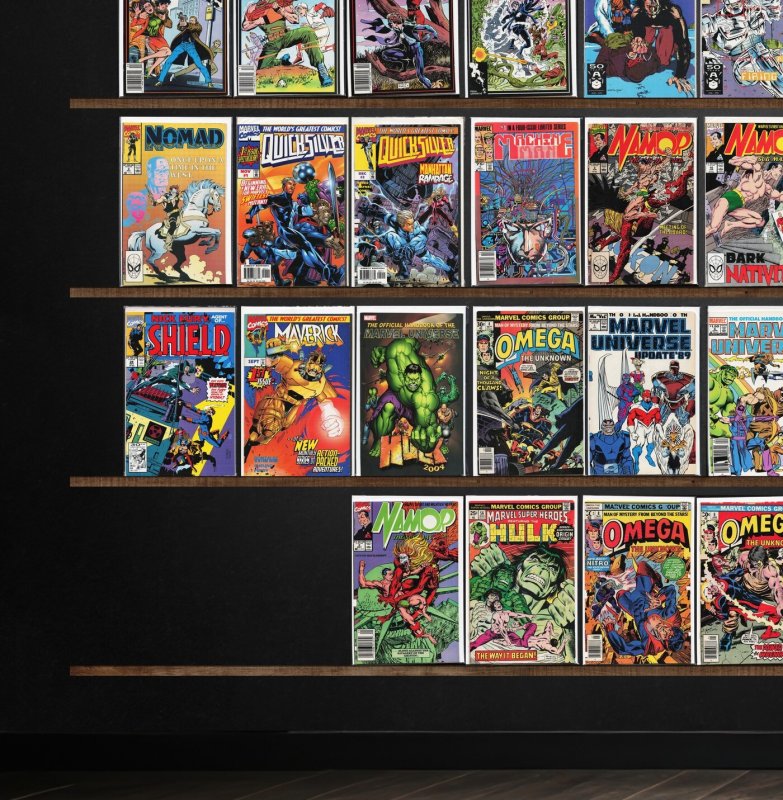 Huge Lot 150+ Comics with Marvel&, Ka Zar The Savage, The New Warriors & More!