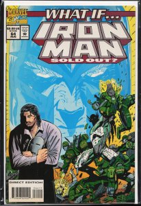 What if...? #64 (1994) Iron Man