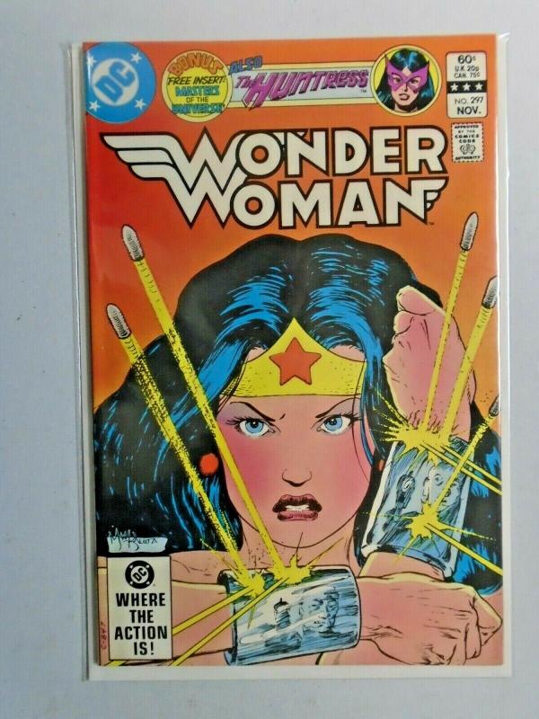 Wonder Woman #297 1st Series 7.0 (1982)