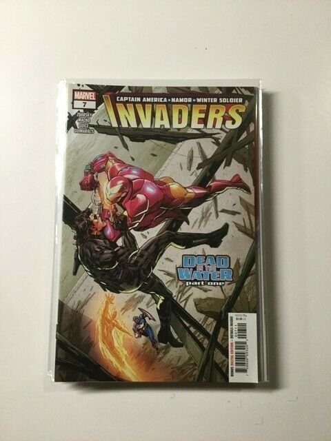 Invaders #7 (2019) HPA