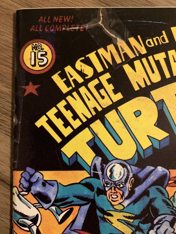 NM Teenage Mutant Ninja Turtles Comics #15 1988 Mirage Studios TMNT