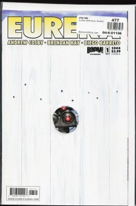 Eureka #1 Cover B (2008)