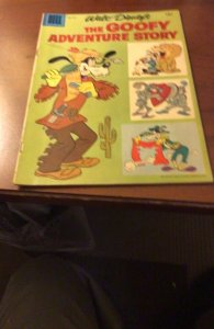 Four Color #857 (1957) VF/NM Goofy Adventure Story High-Grade Oregon CERTIFICATE