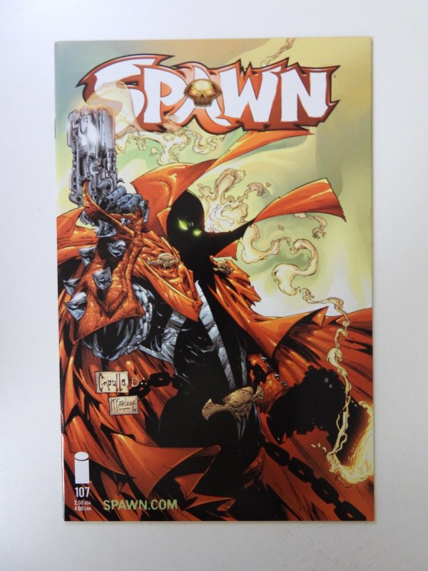 Spawn #107 (2001) NM- condition