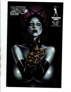 Tarot Witch of the Black Rose #77 Cover B - Jim Balent - 2012 - NM