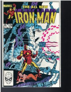 Iron Man #176 (Marvel, 1983)