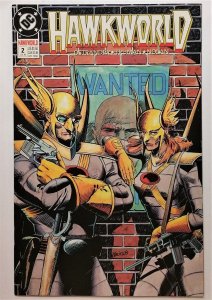 Hawkworld #2 (Jul 1990, DC) VF/NM  