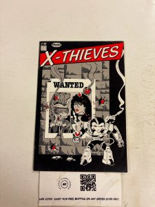 X-Thieves #10 VF Comics Interview Comic Books 22 HH83
