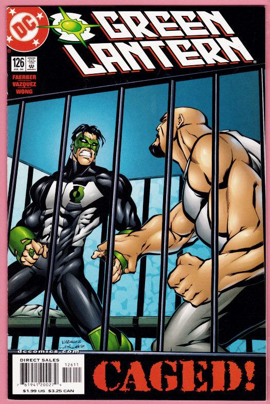 Green Lantern #126 (2nd Series) 9.4-NM