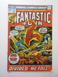 Fantastic Four #128 (1972) FN- Condition! Insert intact!