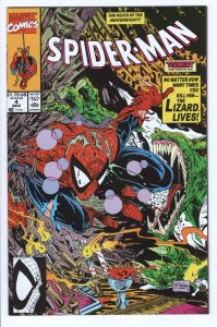 SPIDER-MAN #4 - 9.2 - WP - VS Lizard - McFarlane