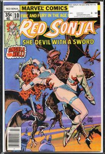 Red Sonja #10 (1978) Red Sonja