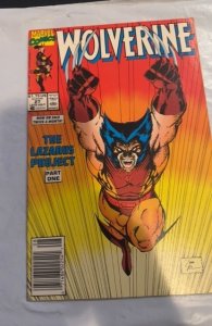 Wolverine 27 (1990) ? Classic Jim Lee Cover! John Buscema Interior Art!