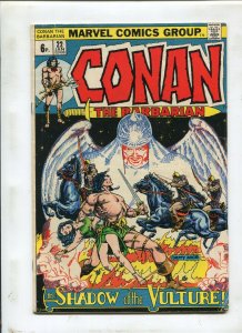 Conan The Barbarian #22 ~ Pence Variant The Shadow Of The Vulture ~(Grade 4.0)WH