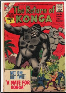 The Return of Konga  Konga