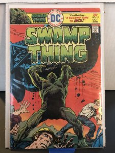 Swamp Thing #19 (1975)
