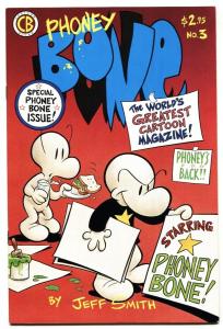 Bone #3 Third printing comic book 1993 VF