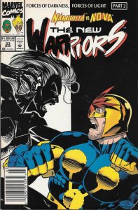 New Warriors, The #33 (Newsstand) VG ; Marvel | low grade comic