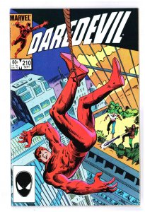 Daredevil #210 (1984)