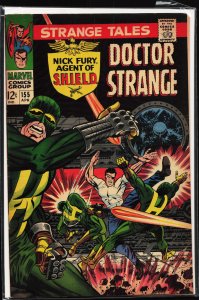 Strange Tales #155 (1967) Nick Fury