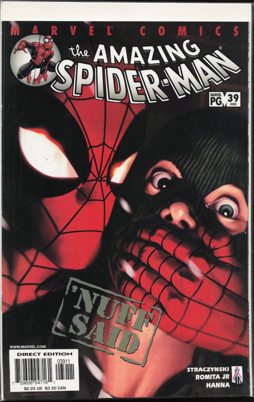 The Amazing Spider-Man #39 (2002)