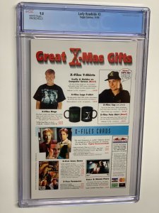 Lady Rawhide 3 CGC 9.8 White Pages Topps