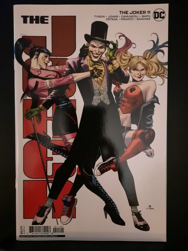 THE JOKER #11 Variant NM