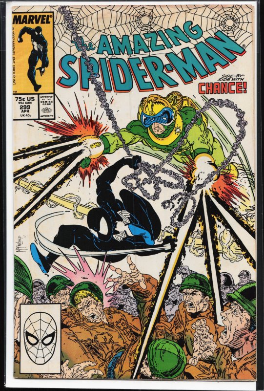 The Amazing Spider-Man #299 (1988) Spider-Man [Key Issue]