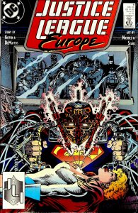 Justice League Europe #9 (1989)