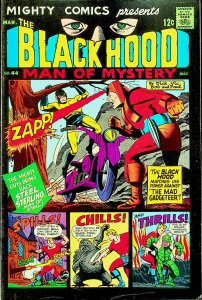 Blackhood No. 44 (Mar 1967, Radio Comics) - Very Good/Fine